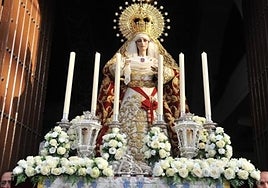 La agenda cofrade del quinto fin de semana de septiembre