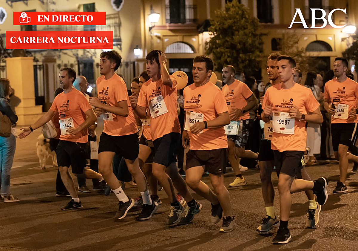 La carrera nocturna de Sevilla celebra una nueva edición este 29 de septiembre