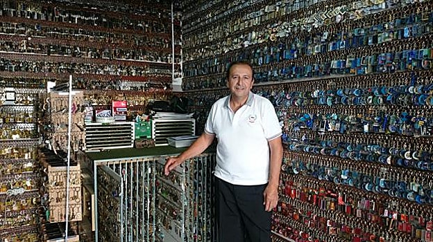 Barras de bar, fritás de tomate, llaveros o sevillanas: los récords mundiales de Sevilla