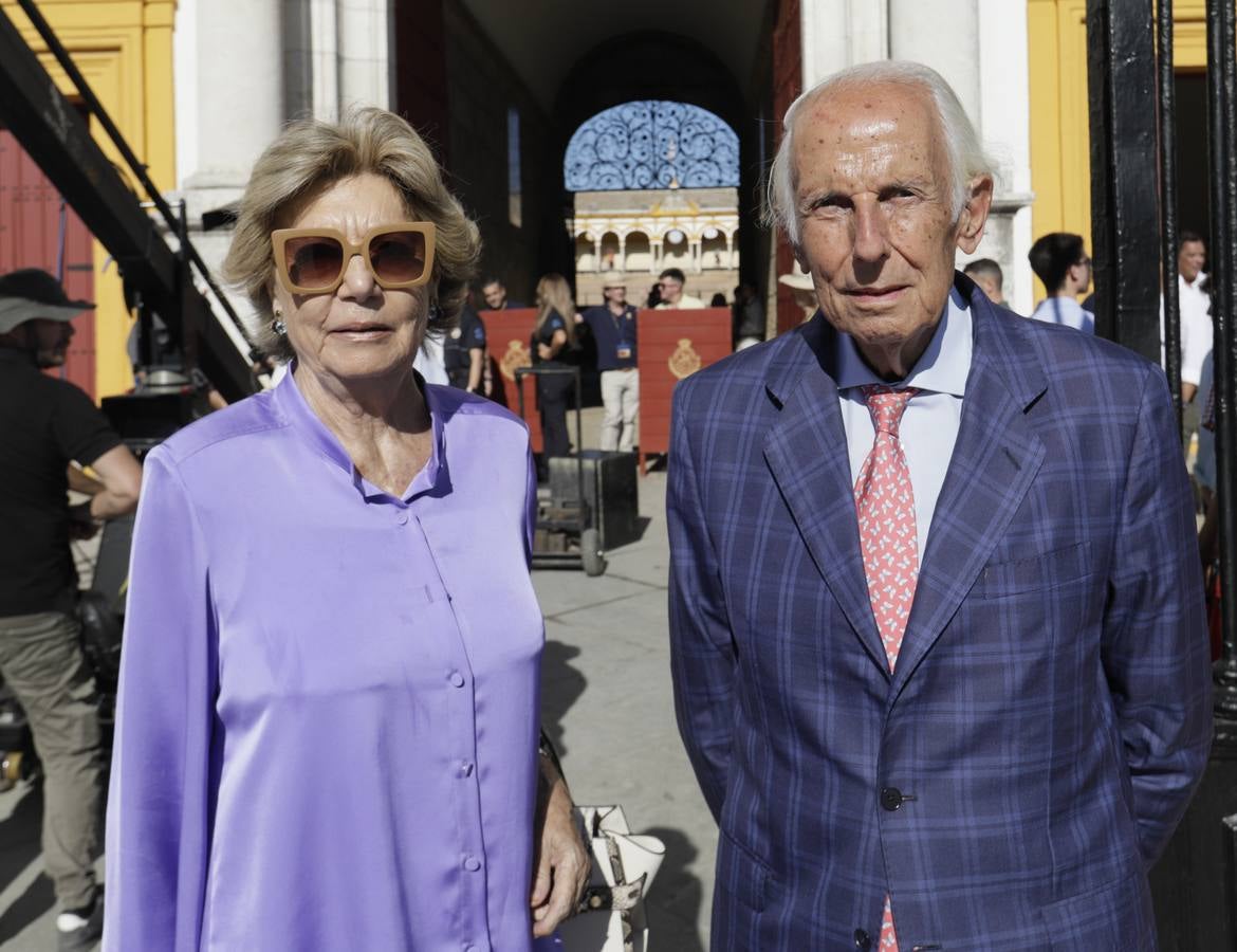 Carmen Ribett y Francisco Roldán