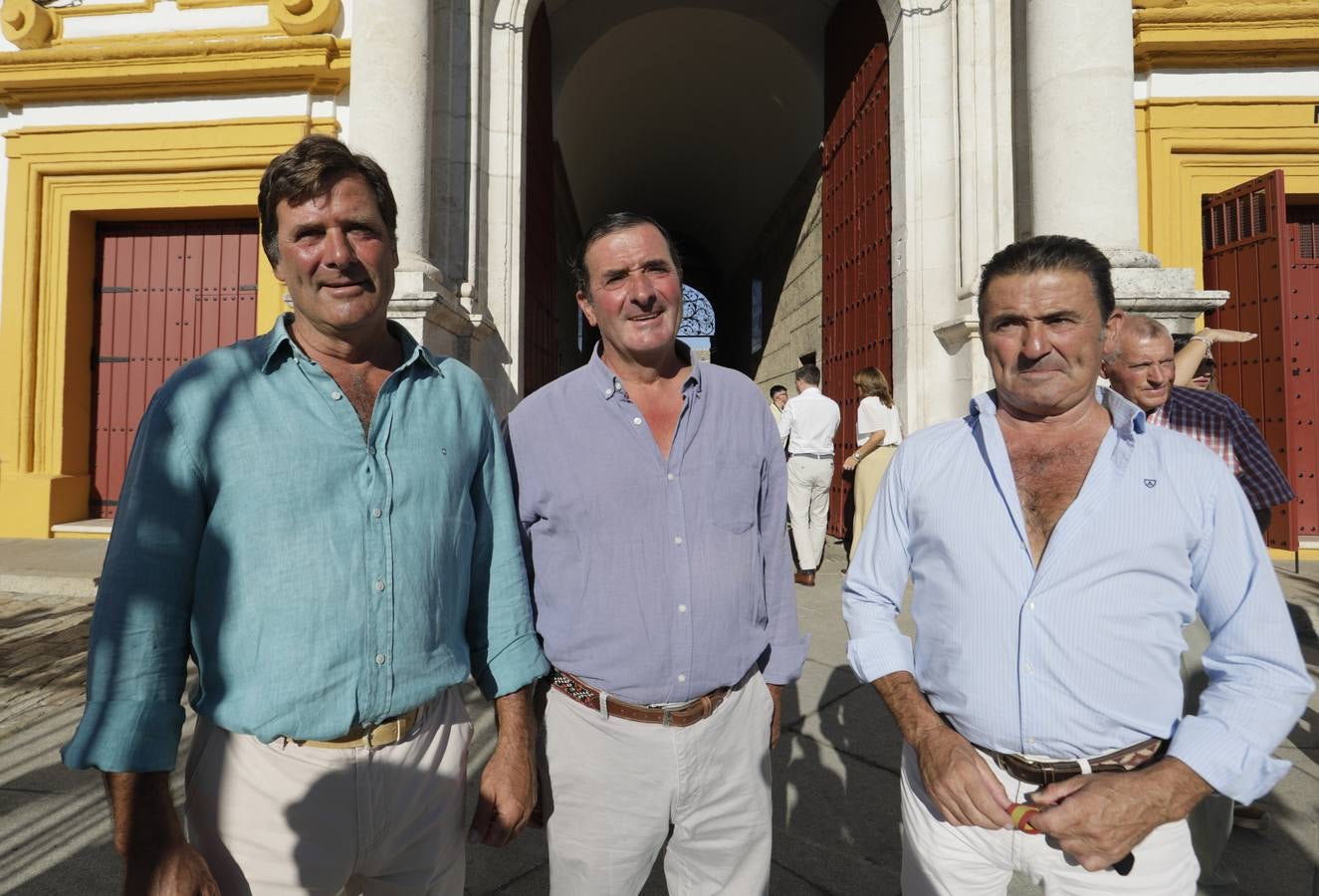 Pablo, Julio e Ignacio de la Puerta