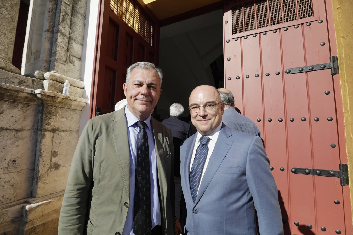 José Luis Sanz y Andrés Luque