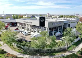 Concesur compra el concesionario de camiones y furgonetas de Mercedes-Benz en Madrid