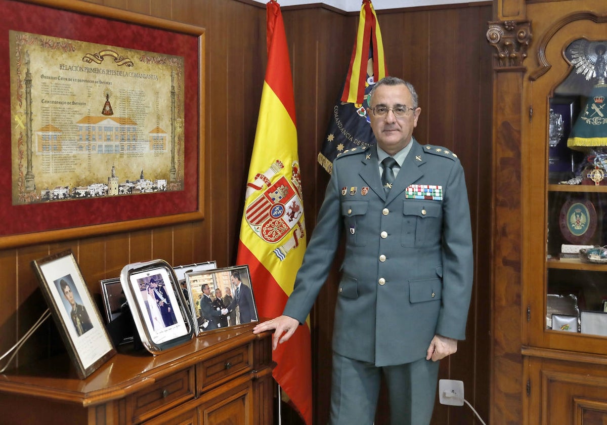 El general Luis Ortega, en una imagen de archivo