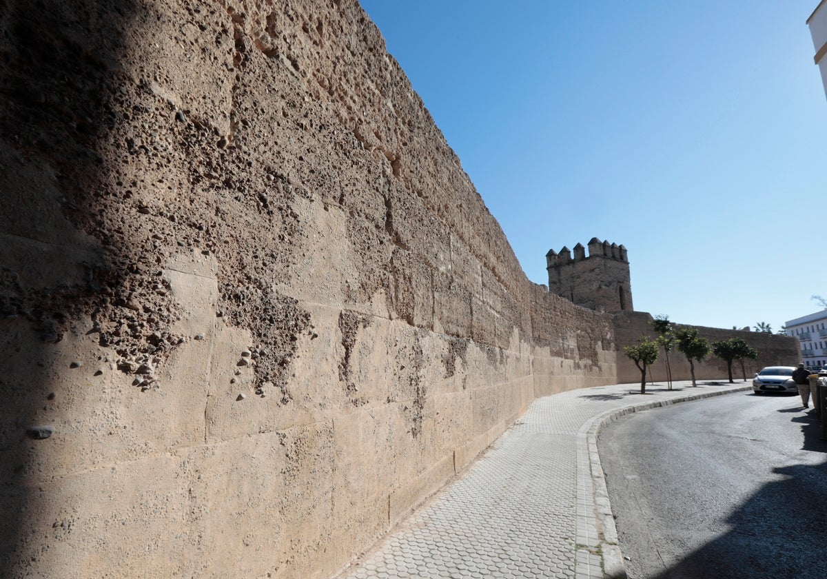 Muralla de la Macarena en Sevilla