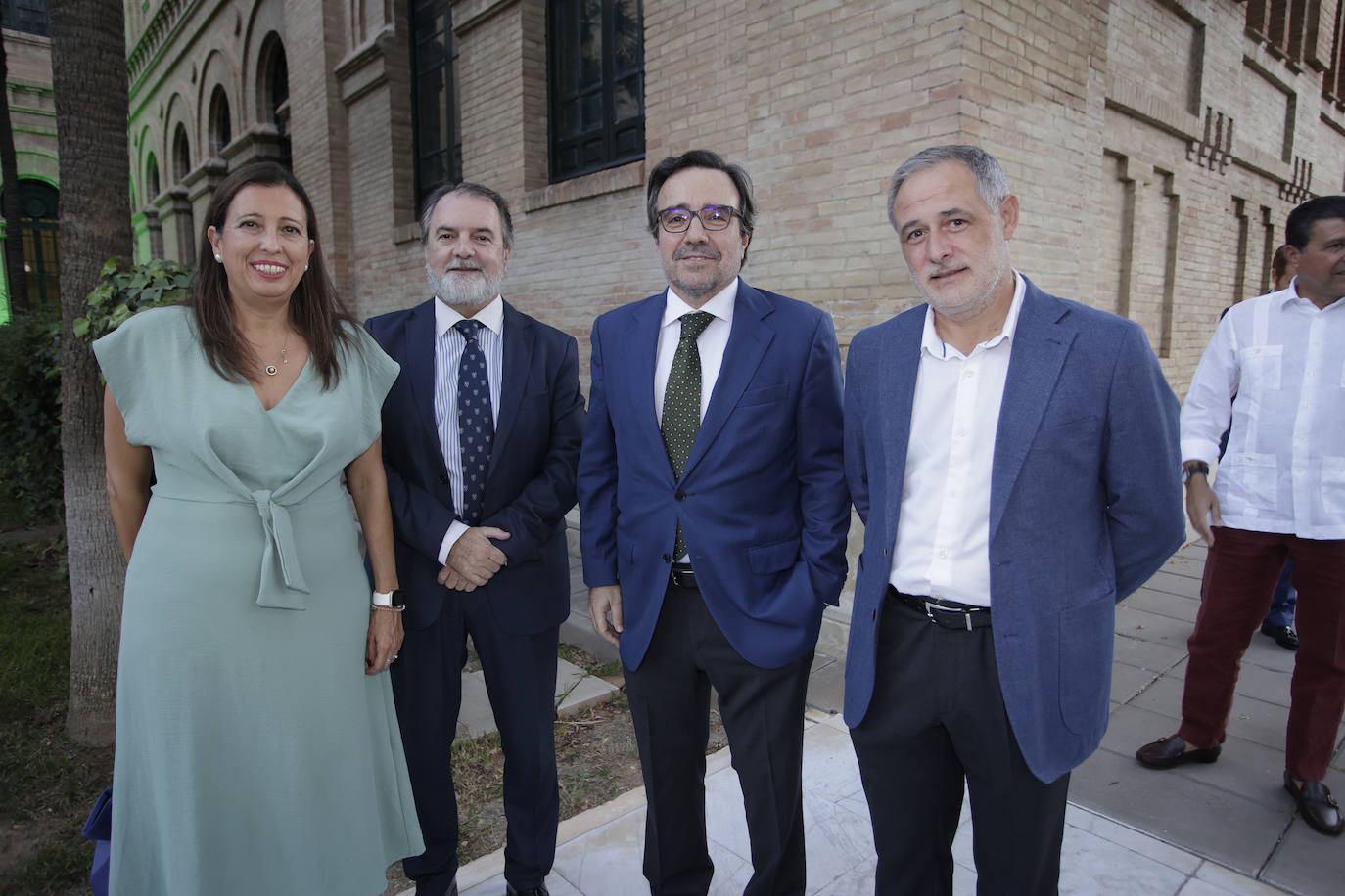 Ana Chocano, Jorge Ramos, Arturo Coloma y Jesús Lobato