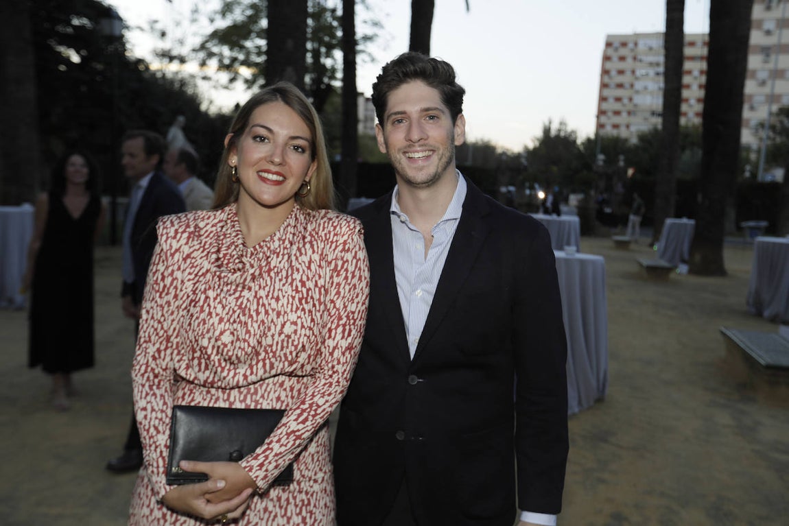 Marta Berajano y Alejandro Berro