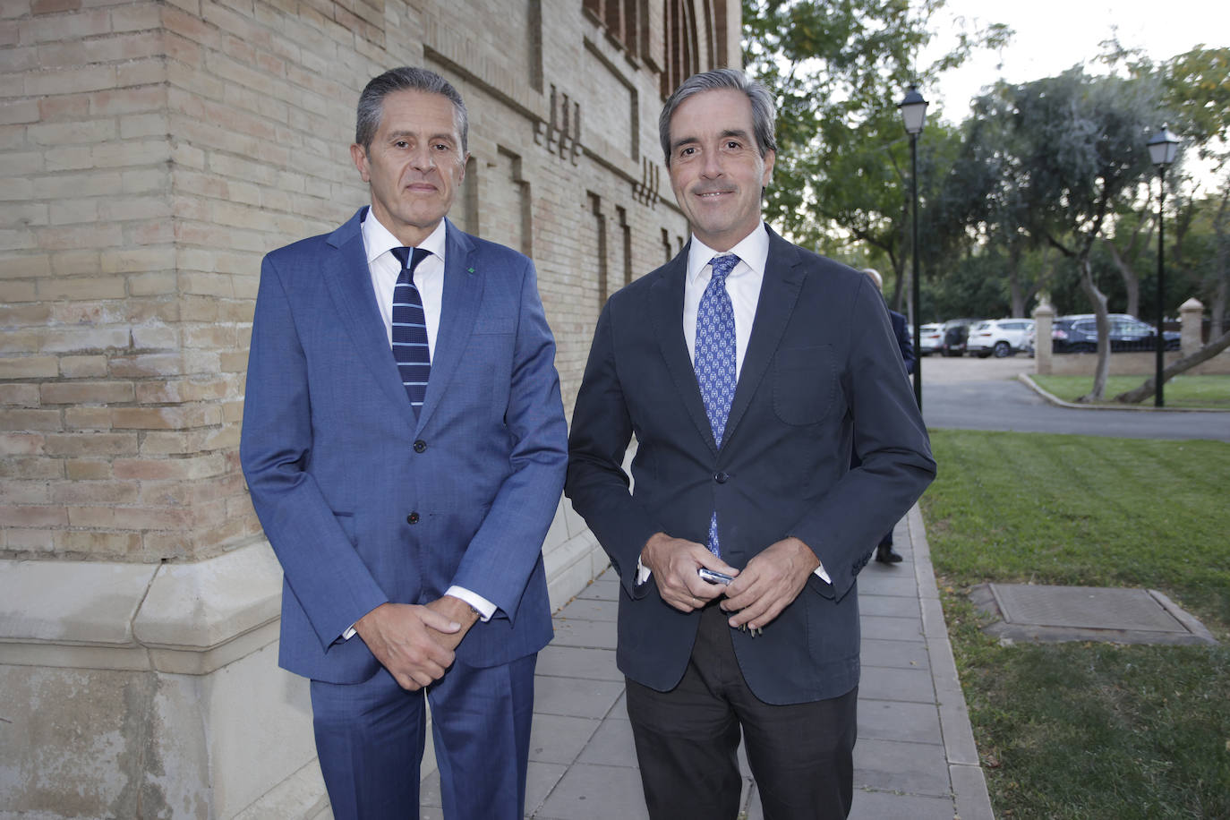 Miguel Ángel Chinchilla y Romualdo Madariaga