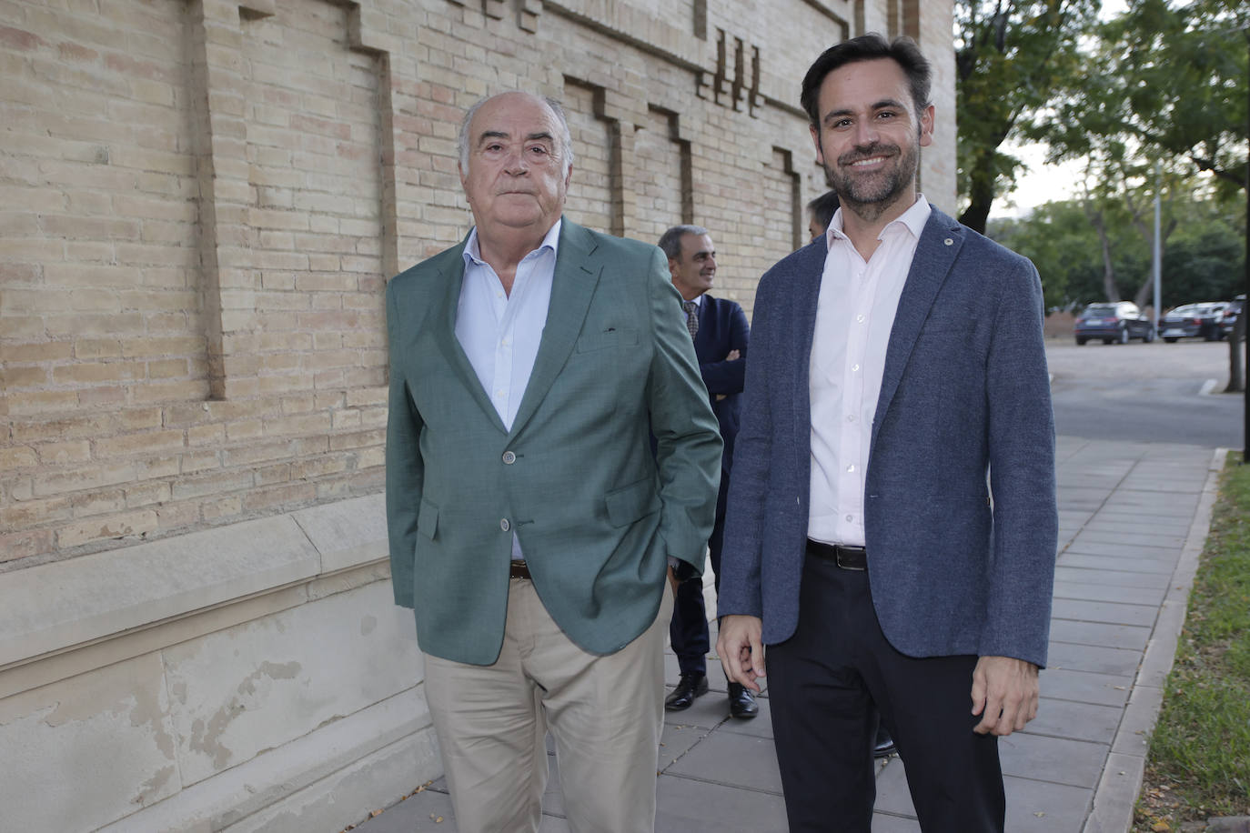Enrique Fernández y Abraham Mazuecos
