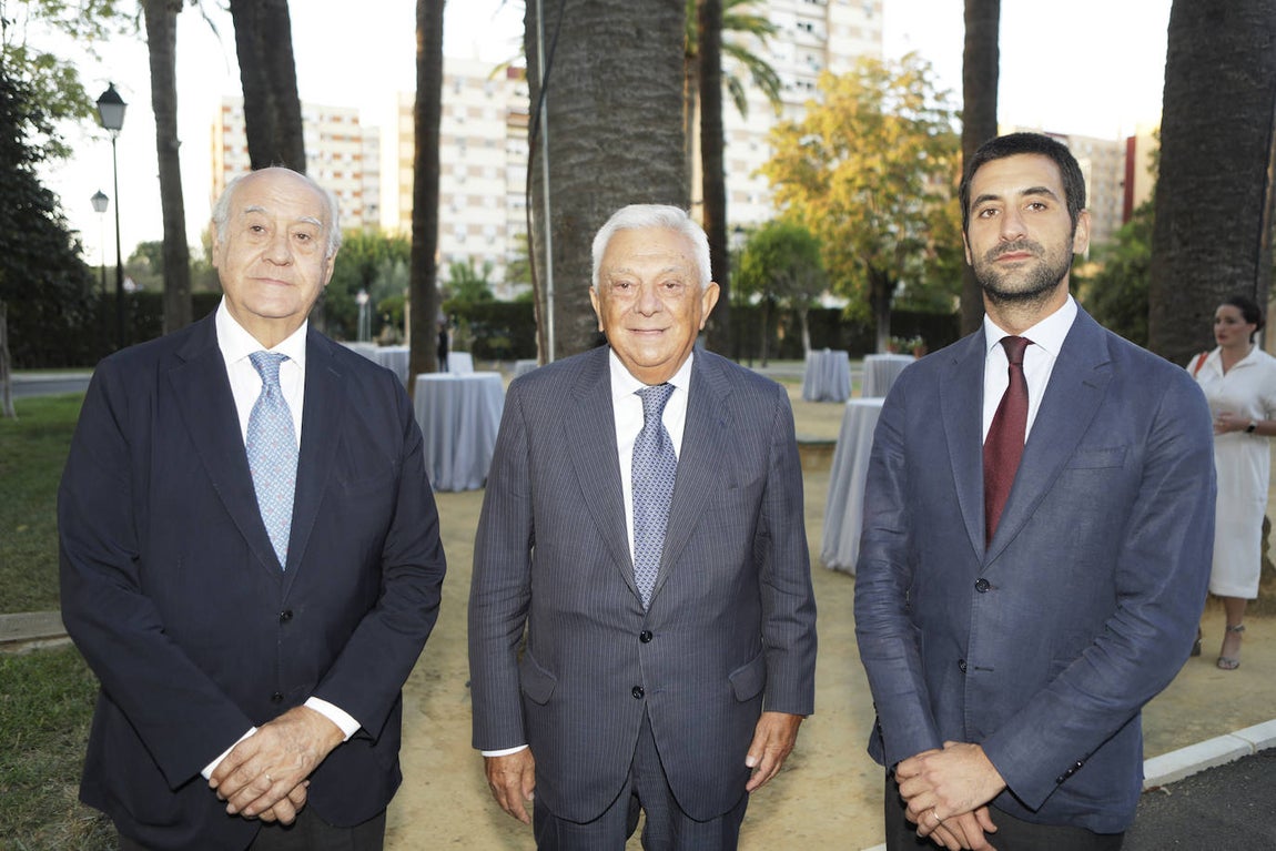 Ramón Valencia, Francisco Herrero y Ramón Valencia