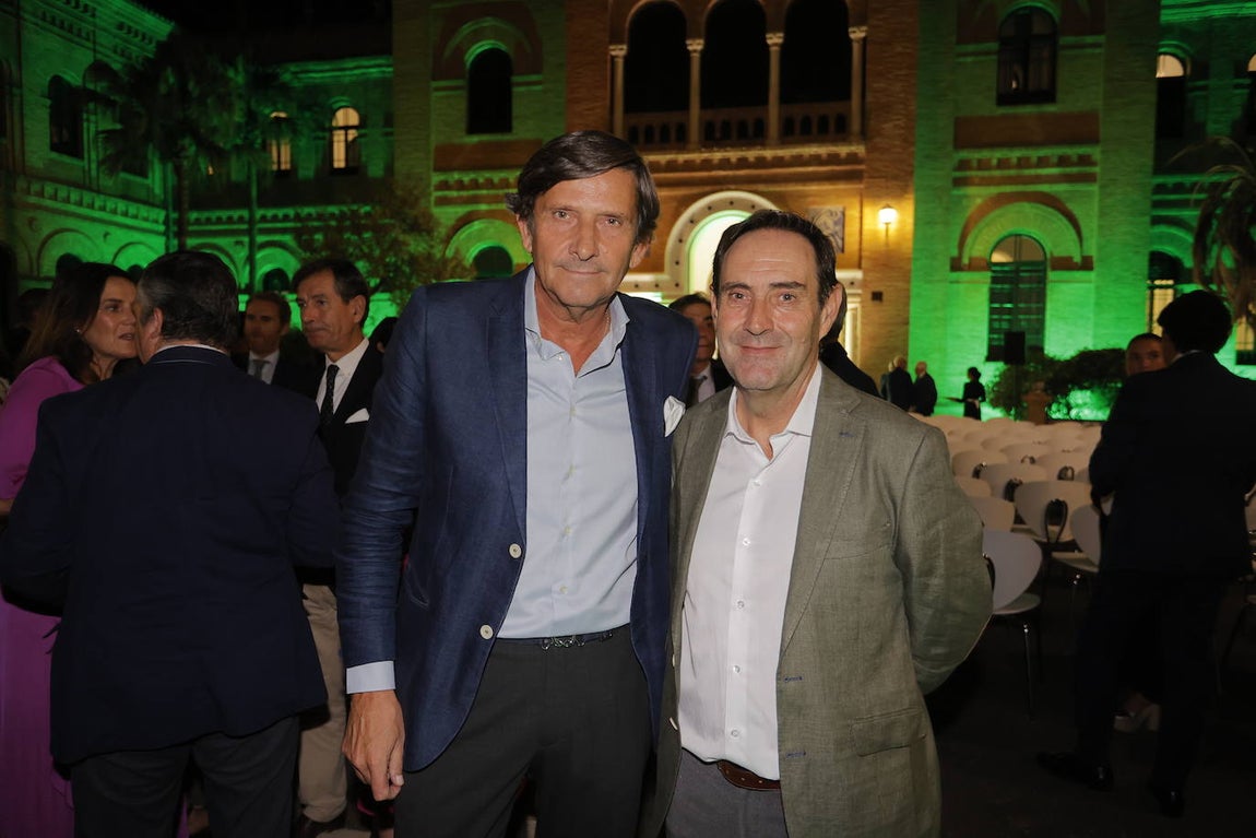 Antonio Cantos y Alberto Martínez