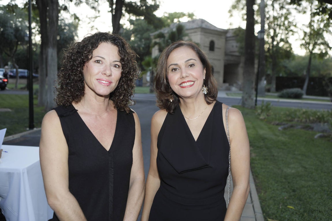 Marian Bueno y Rocío Gutiérrez