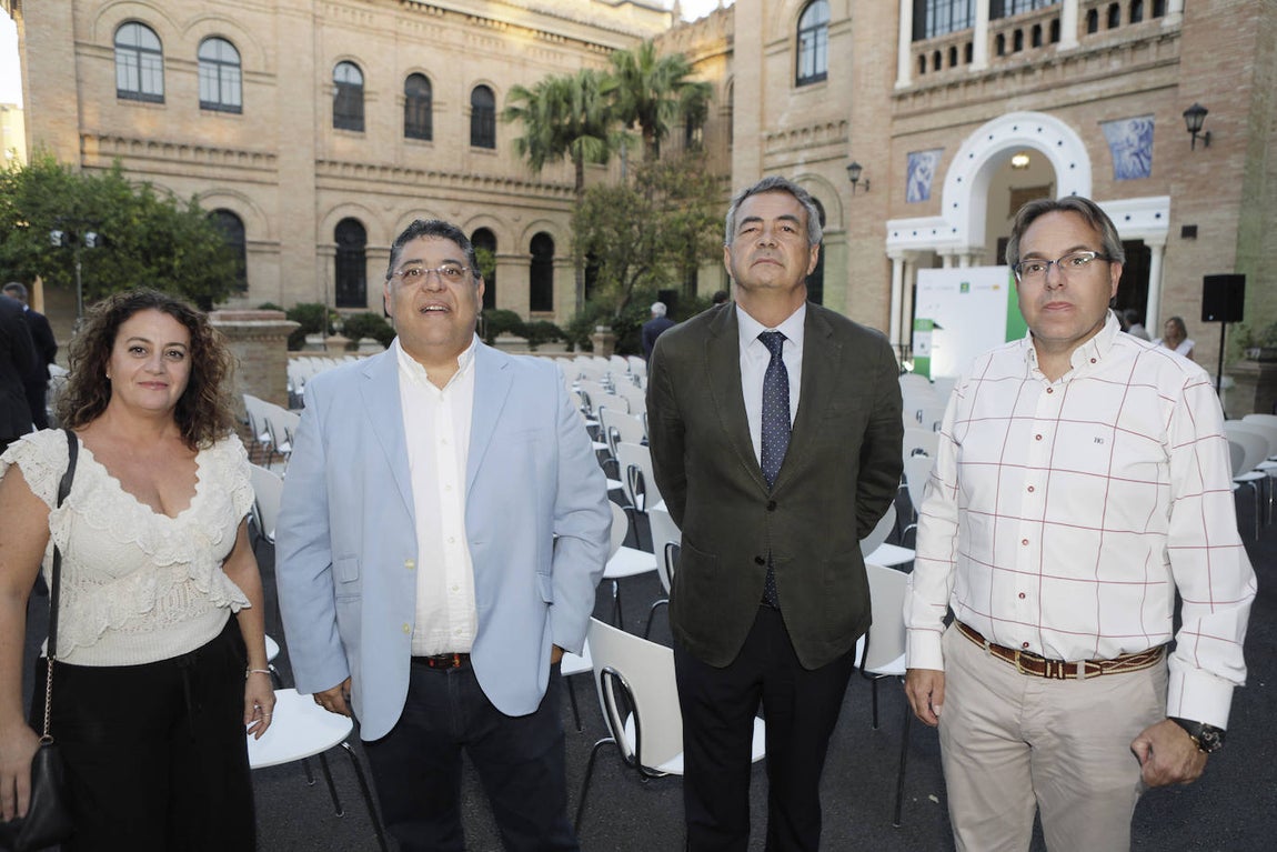 Carmen Ruiz, Manuel Gutiérrez, José Ramos Navarro y Jose Ataulfo