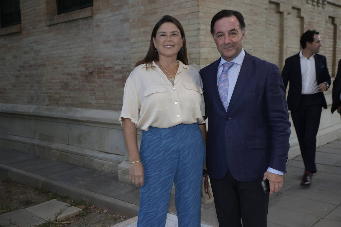 Marta Arroyo y Manuel García