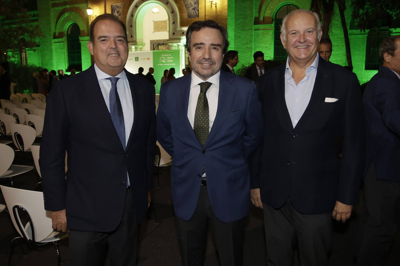 Antonio Gil, Arturo Coloma y Eduardo Cambil