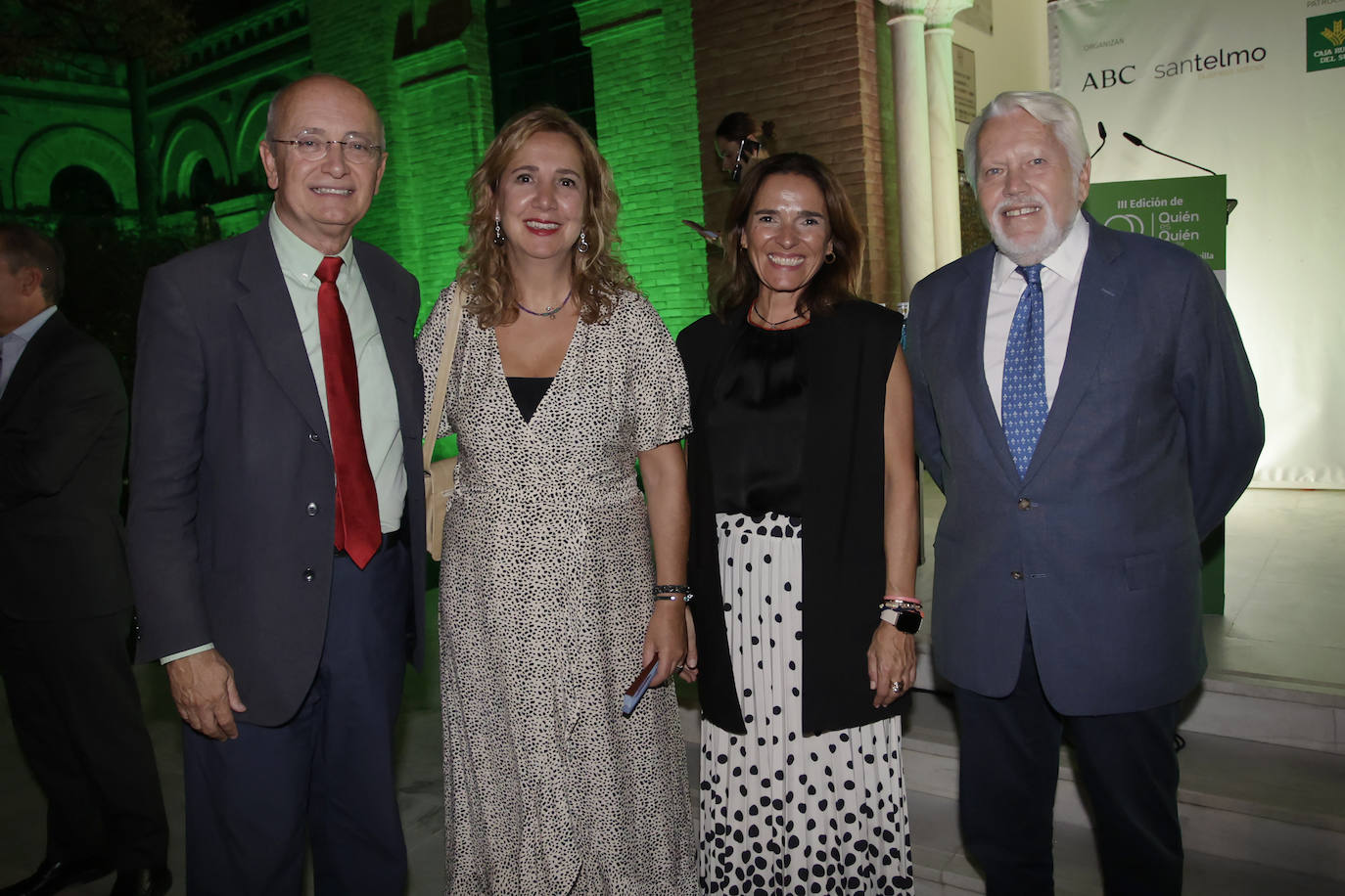 Luis Miguel Pons, Reyes Jiménez Maña, Fátima Delgado y Francisco Ballester