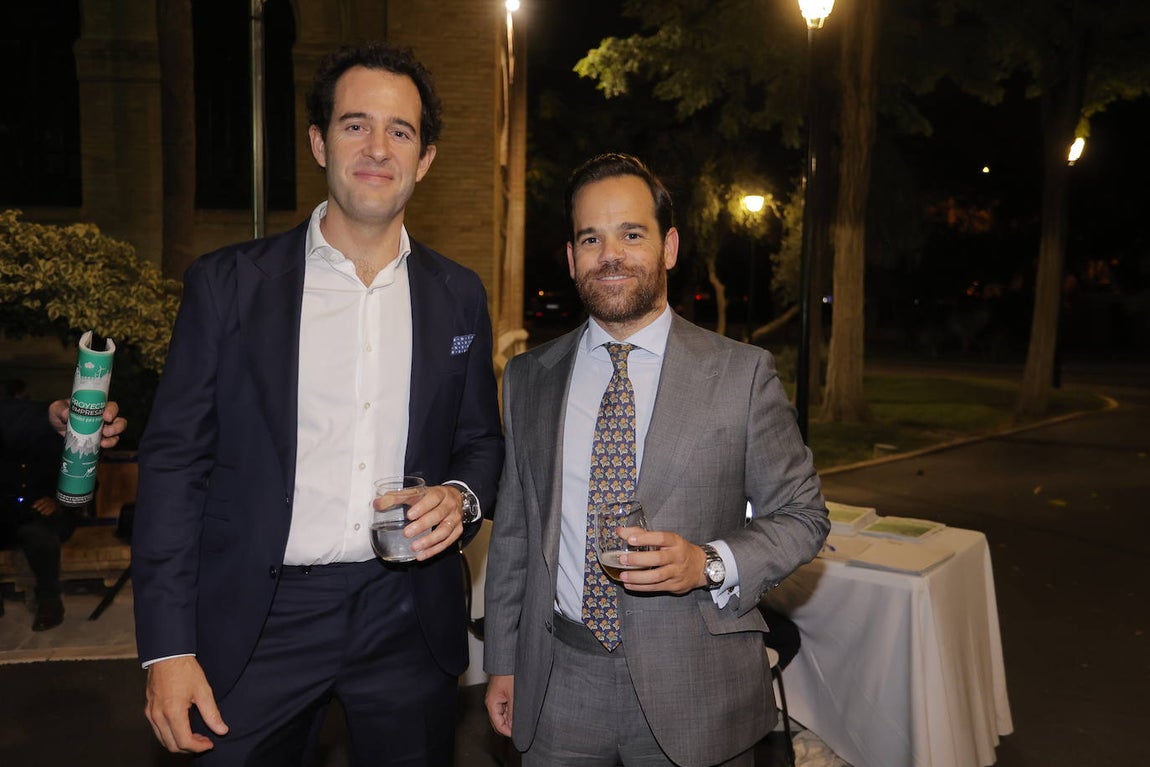 Carlos Piñar y Carlos Álvarez