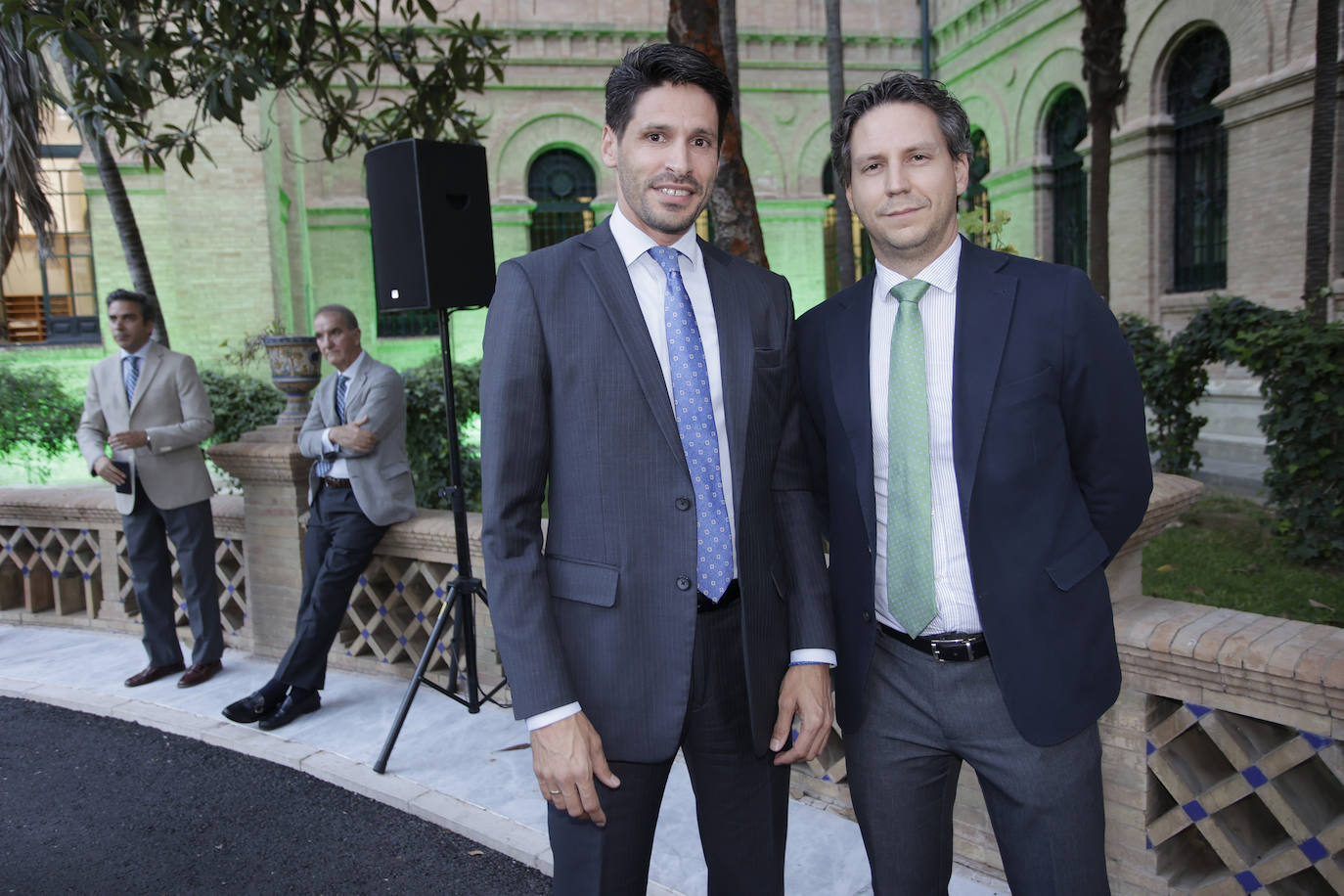 Ronnie Michael y Manuel González