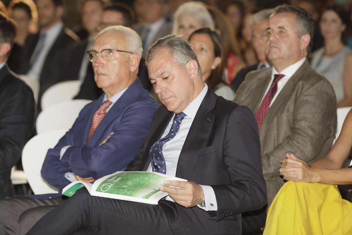 Eustasio Cobreros y José Luis Sanz