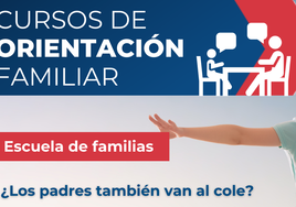 ¿Los padres también van al cole?