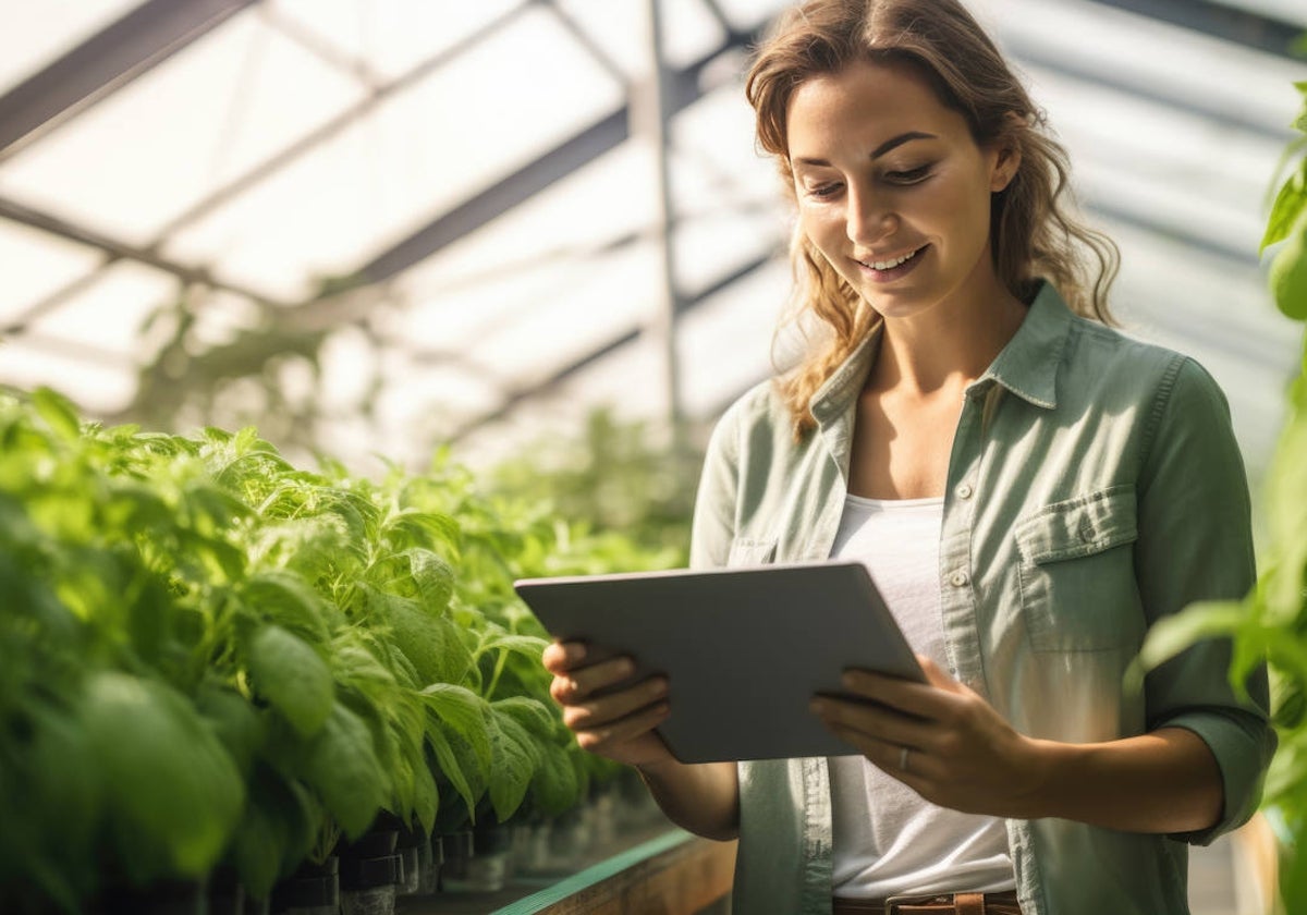 La digitalización de explotaciones agrícolas es uno de los objetivos de estas ayudas