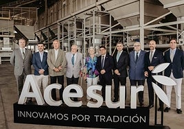 Acesur inaugura su nueva almazara tras una inversión de doce millones