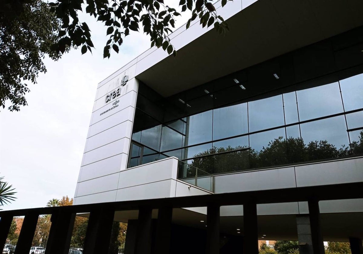 Edificio CREA es la sede de la Agencia Espacial Española en Sevilla