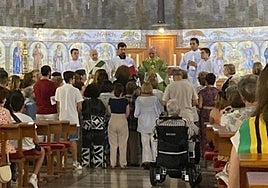 Alegría entre las flores