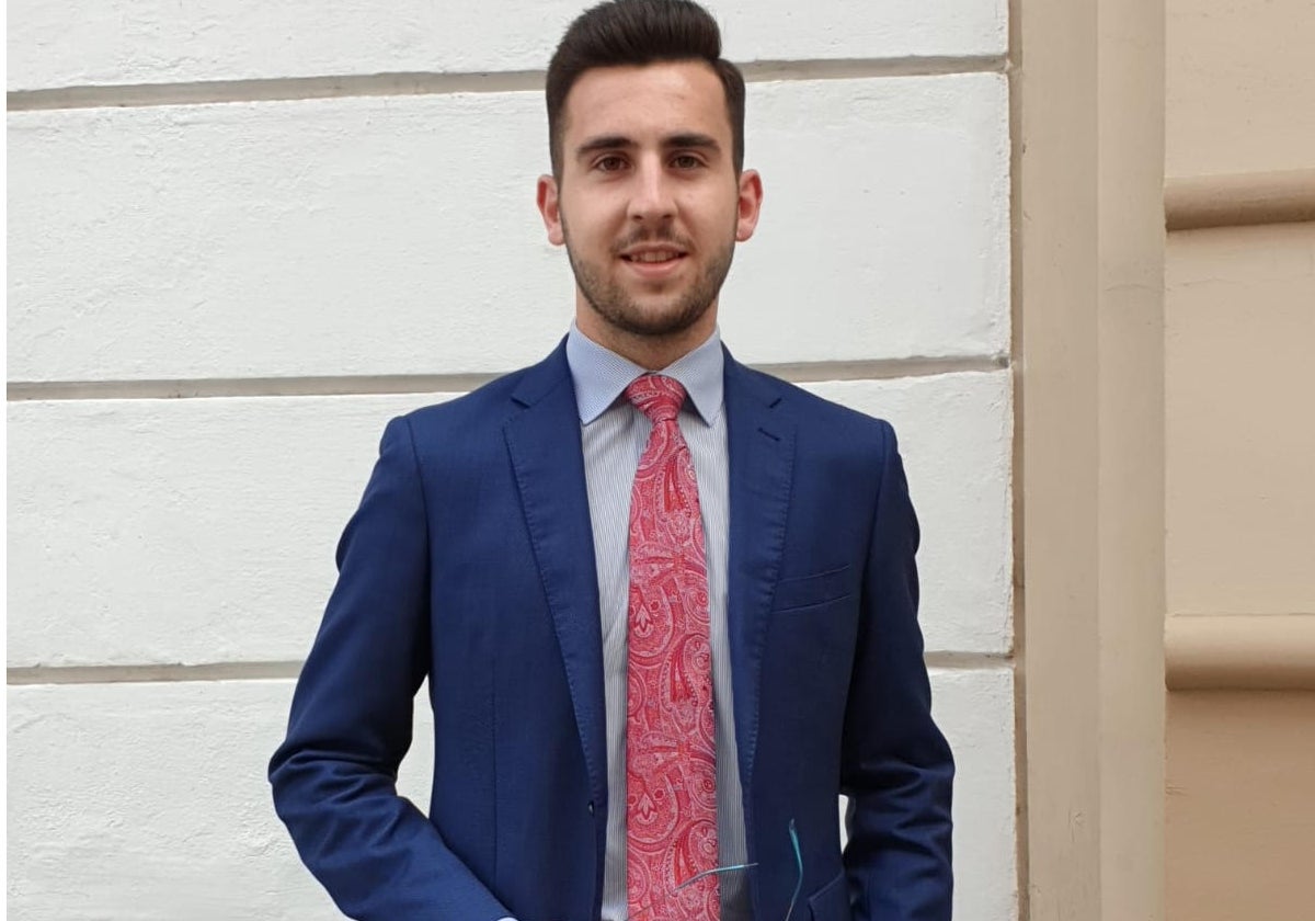 Sebastián Bermúdez Herrera, informático, sufría una aplasia medular de la que está completamente curado