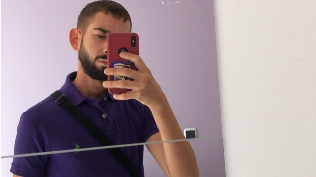 Nuno Alexandre Jiménez Recio, que trabaja en la construcción, sufrió una leucemia linfoblástica de la que se ha curado