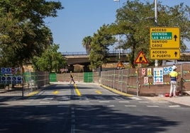 Se retrasa la apertura al tráfico del primer tramo de Las Razas por un «problema» con el aglomerado