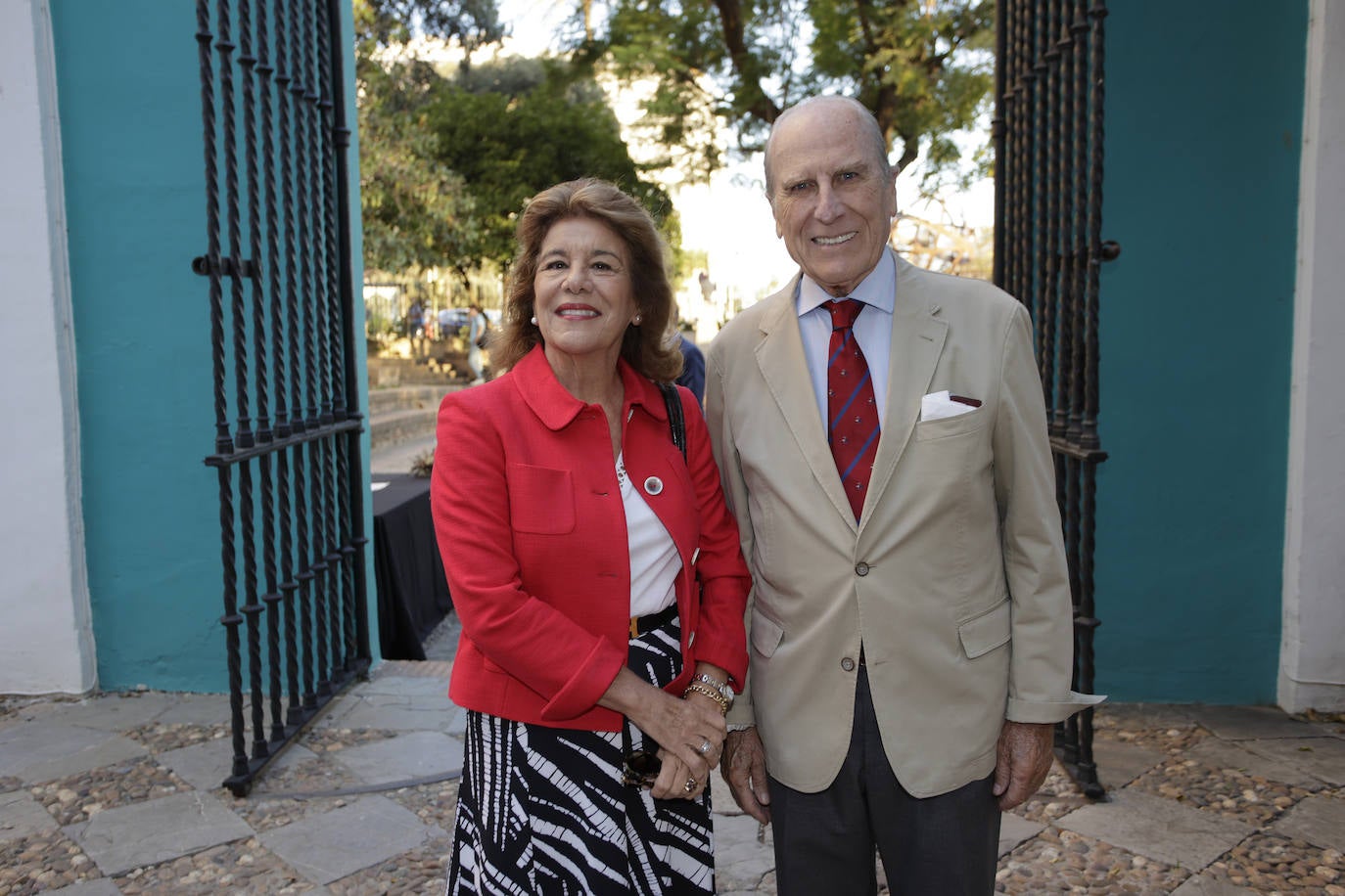 Pilar Recasens y Enrique Barroso de la Puerta