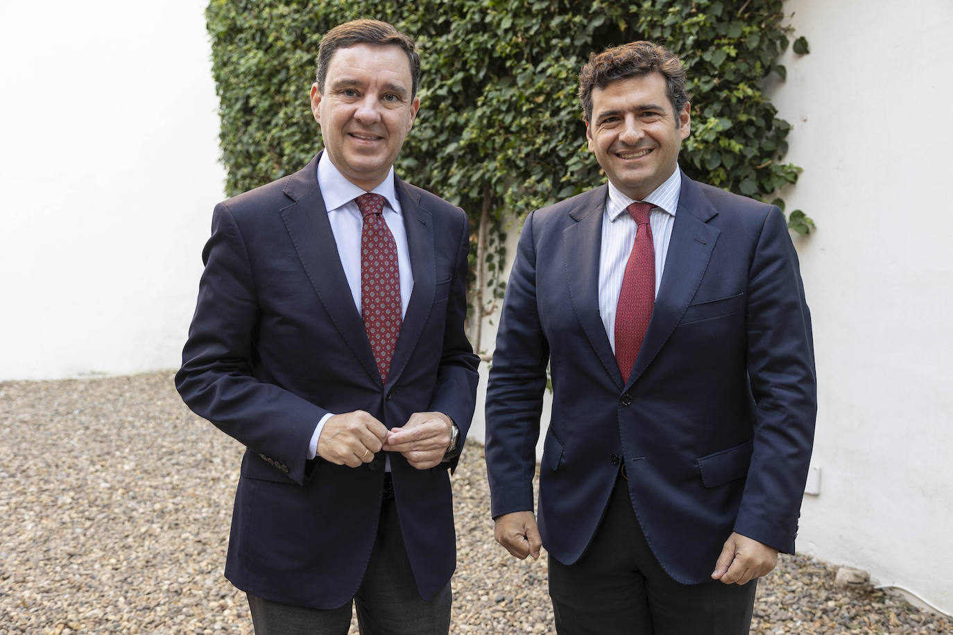 Juan De la Rosa y Juan Ignacio Zoido