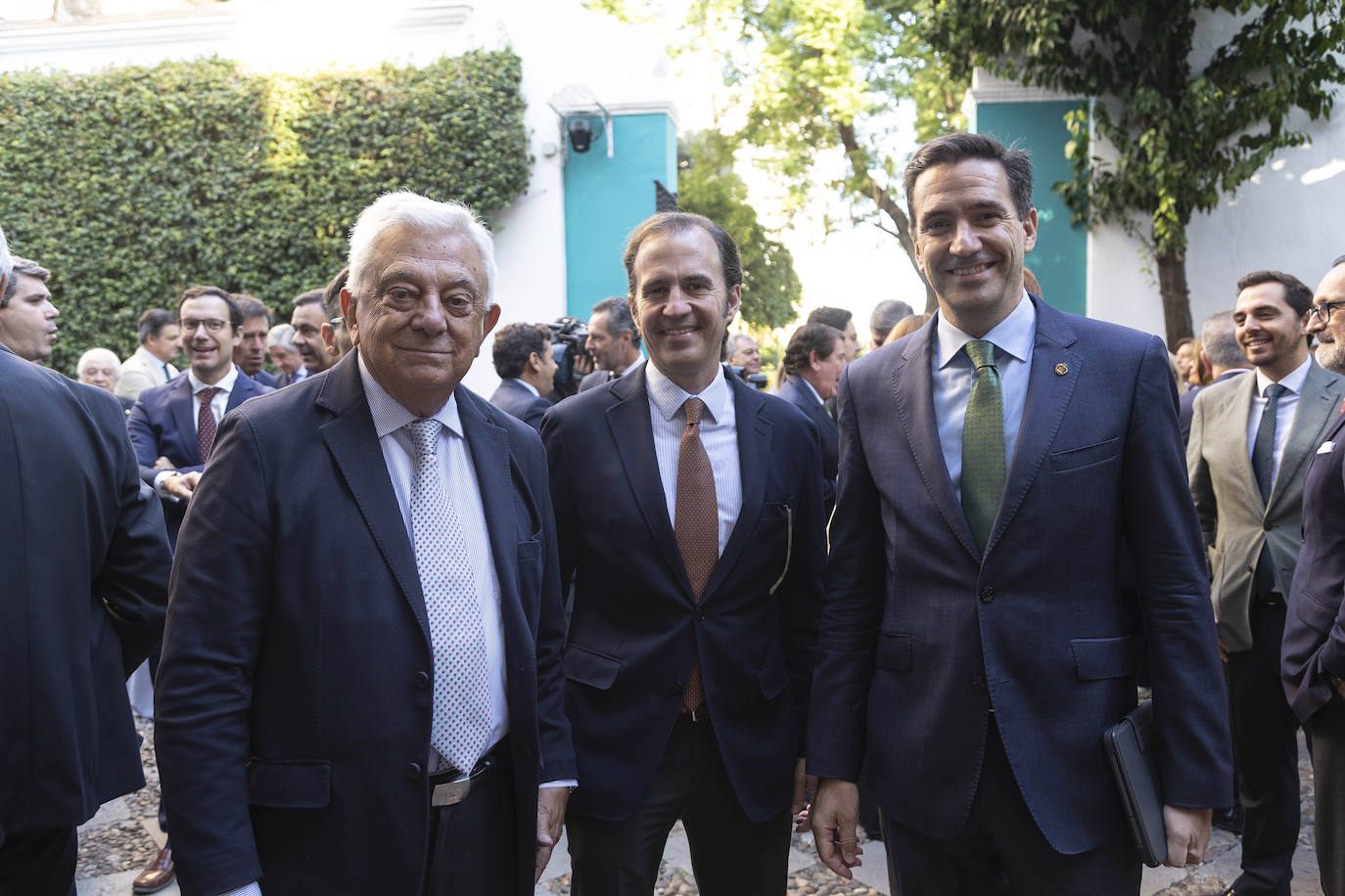 Francisco Herrero, Jaime Orovitg y David Cruz-Guzmán