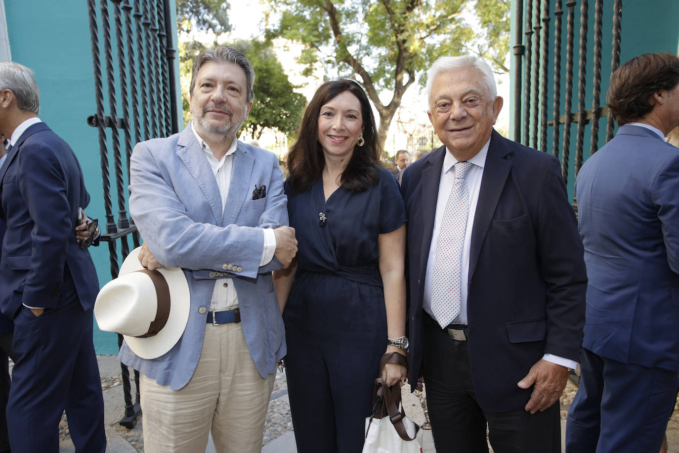 Ignacio Camacho, Alejandra Navarro, Francisco Herrero