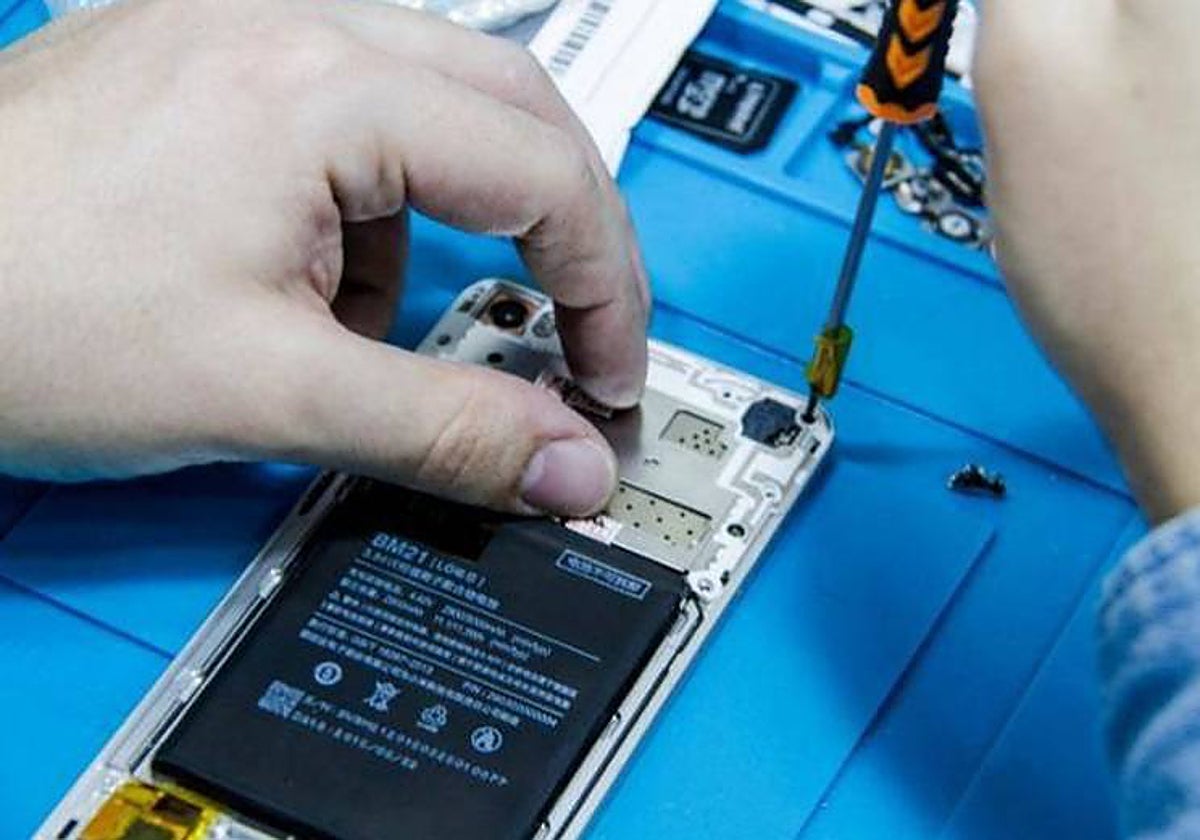 El proyecto de Exxita consiste en la recuperación de dispositivos móviles para darles una segunda vida