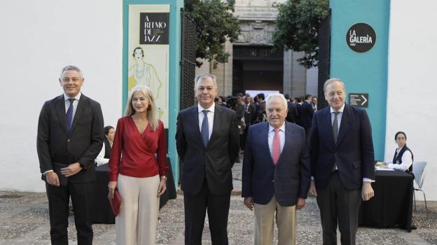 Imágenes del Foro ABC con José Luis Sanz