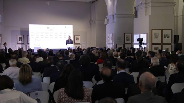 Imágenes del Foro ABC con José Luis Sanz