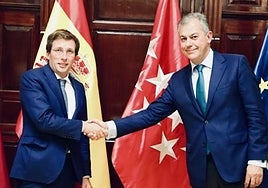 José Luis Sanz: «Tengo más presión mediática que el alcalde de Madrid. Esto es muy grande»