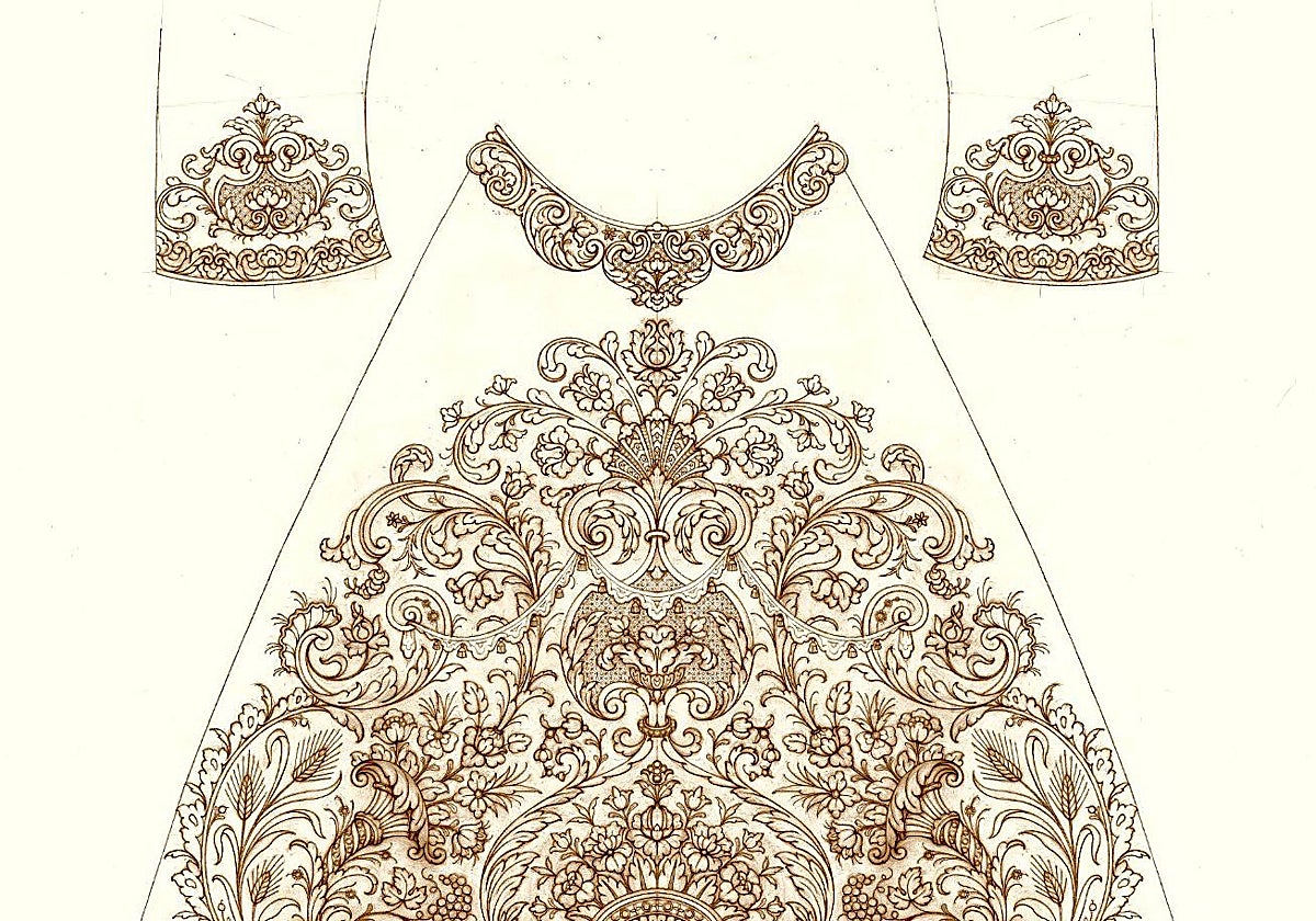 Así es el proyecto de la nueva saya de la Esperanza de Triana