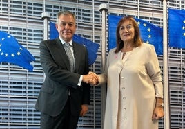 José Luis Sanz pide a Europa fondos para el 'Gran Museo' de Sevilla y los barrios más pobres