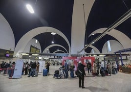 Cifras históricas del aeropuerto de Sevilla, que registra su mejor septiembre