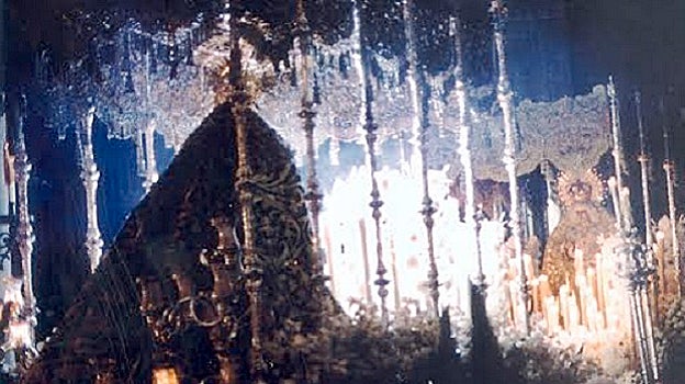 La Esperanza de Triana y la Macarena en 1995