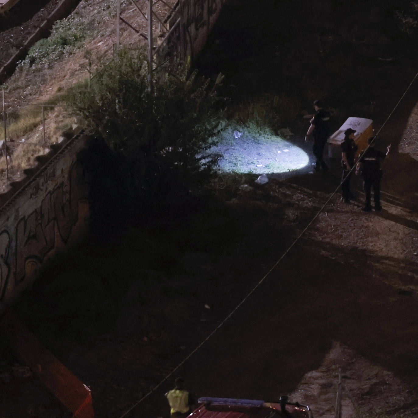 La búsqueda de Álvaro Prieto continúa en el entorno de la estación de Santa Justa de Sevilla