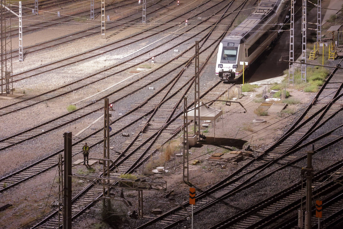 La búsqueda de Álvaro Prieto continúa en el entorno de la estación de Santa Justa de Sevilla