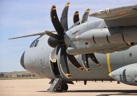 El Gobierno invertirá 24 millones en un hangar de reparaciones en la Maestranza Aérea de San Pablo para el A-400M
