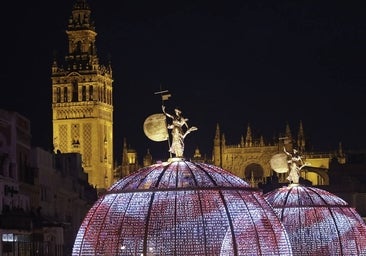 La iluminación de Navidad llegará este año a 287 calles de todos los distritos de Sevilla