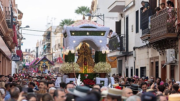 La Virgen de Valme de Dos Hermanas, en la romería de este 2023