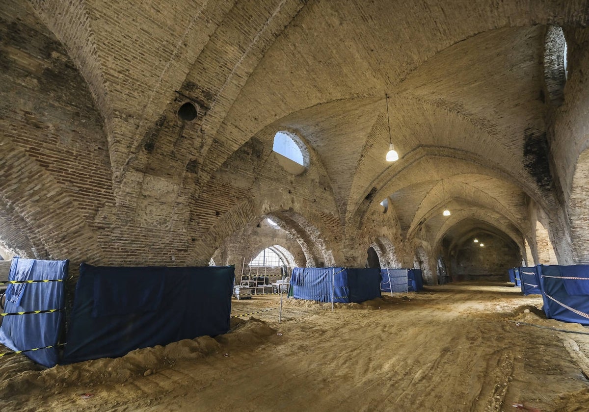 Las obras de rehabilitación de las Atarazanas comenzaron en febrero de 2022
