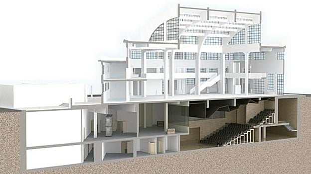 El proyecto del fracasado mercado gourmet